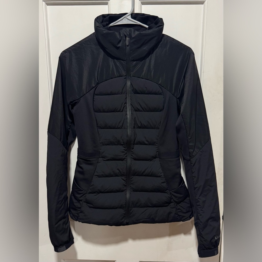 lululemon athletica Midnight Black Puffer Jacket